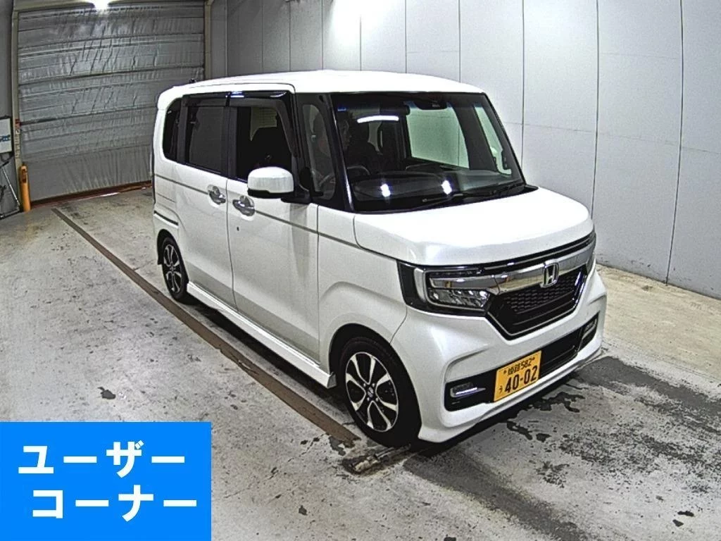 Honda N BOX CUSTOM JF3 2018